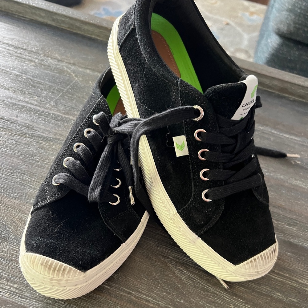 Cariuma lace up shoe from rio Brazil